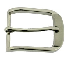 Pin Belt Buckles for Men&rsquo;s 1/4&Prime; 1.25&Prime; Inch Belt Replace Silver Metal Prong New