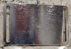GRIP6 BELT BUCKLE – CHROME – 1.5 INCH WIDE – #2