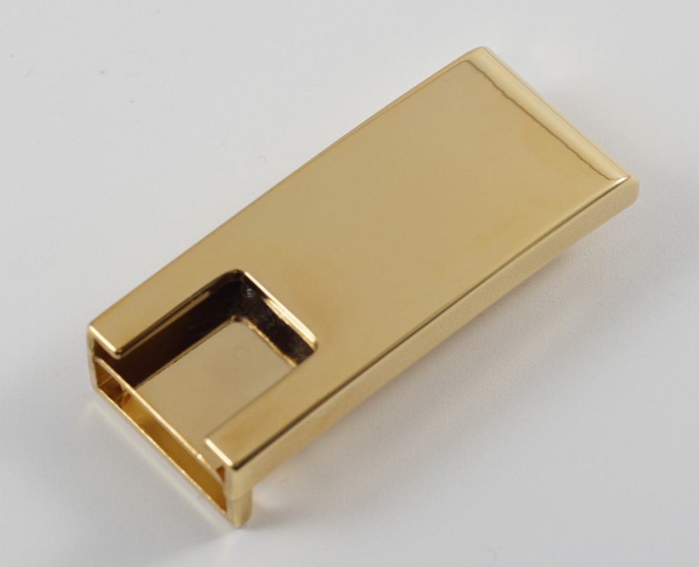 1 inch(25mm) Plate Belt Buckle(metal) (#44A) Shiny Gold Color NEW