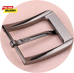 1.5 Inches (38-40 Mm) Belt Buckle Single Prong Square Replacement Buckle for Men