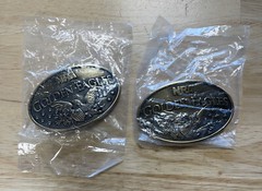 NRA Golden Eagles Men&rsquo;s Belt Buckles