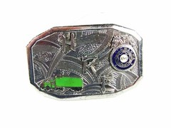 Deco HRE T.C.W.L.H. of A. Truck Belt Buckle By HOOK FAST 52416