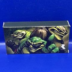 Battletoads June 2017 Loot Crate Gaming Exclusive Nes Gold Tone Belt Buckle NIB