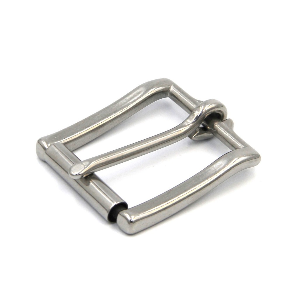Stainless Roller Bar Buckle Rolling Harness Buckle 39mm
