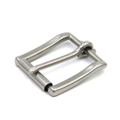 Stainless Roller Bar Buckle Rolling Harness Buckle 39mm