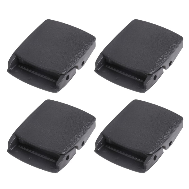 Elegant 38mm Plastic Buckle For Belts Contemporary Design Fits All Styles