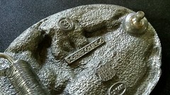 AMERICAN 4 4 0 STEAM ENGINE TRAIN BELT BUCKLE MADE IN USA