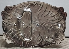 ROOSTER Western Cowboy Belt Buckle Hebilla Vaquera DE GALLO