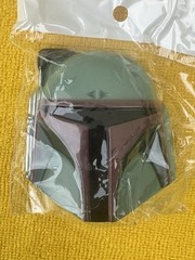 Original Disney Star Wars Boba Fett Metal Belt Buckle NEW Cosplay Green