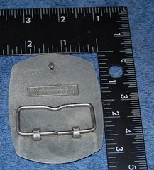 North American Hunting Club Life Member (Fred Billmaier) Belt Buckle, Complete