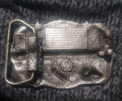 VTG Siskiyou Vietnam Veteran The Forgotten Warrior Huey Helicopter War Pewter