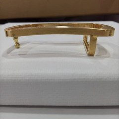 Ferragamo Men&rsquo;s Classic Gold Brushed Copper Belt Buckle fits 3.5cm wide Belts