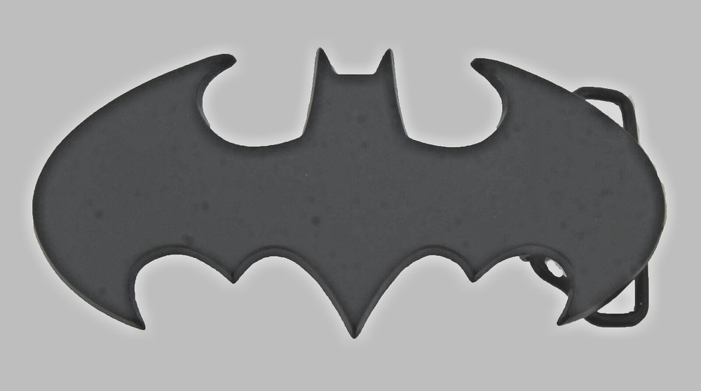 Batman Belt Buckles DC Comics Costume Original Cosplay Men Halloween Black Metal