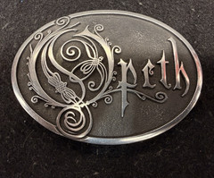 Limited edition Opeth Belt Buckle by Mike Steel