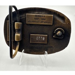 TISCO 57 Years Belt Buckle Series V Limited Edition #779 Vintage Farming