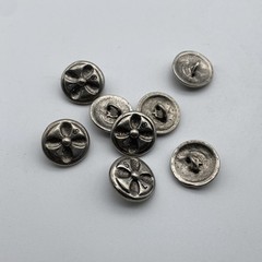 Cross Design Sewing Button,Clothing Shank Button,Brass Sewing Button lot