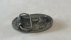 NRA Life Member Belt Buckle USA Made National Rifle Association Of America 9204