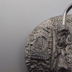 Arroyo Grande Buckle Eagle Belt Buckle