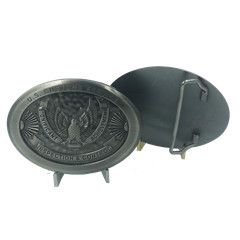 4&Prime; CUSTOMS AND INSPECTION AND CONTROL SIGNIFICIANT ACHIEVEMET BELT BUCKLE