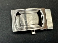 See Through Replacement Ratchet Style Vintage Belt Buckle