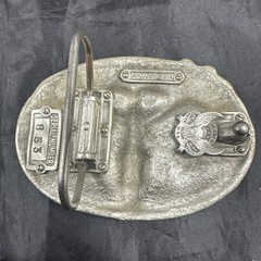 1982 mechanic Belt Buckle The Great American USA 853 Hi Power Super Tuned