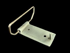 2&Prime; Belt Buckle Blank Snap On Flat Hardware Add Buckle DIY Slumping Fusing