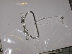 New Hot Buckles Chrome Long Horn Steer Head Gold Silver & Gold Color old stock
