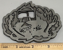 Lions Head Beer Bottle Opener Novelty Belt Buckle Funny Humorous Modern Hip Hop