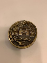 Vintage Solid Brass Lebco Limited Edition Belt Buckle An American Tradition