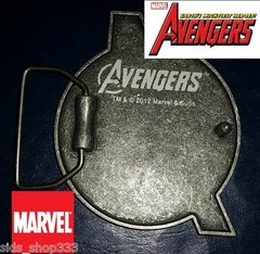 Comic Collectible AVENGERS Belt Buckle Full metal HQ NEW cosplay Movie