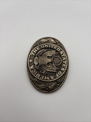 United States of America Tony Lama Belt Buckle Brass Eagle 3 3/4  » State Series