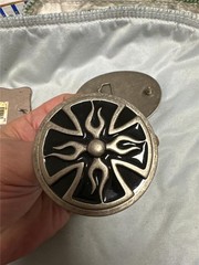 Four Vintage Unique Symbols Belt Buckles