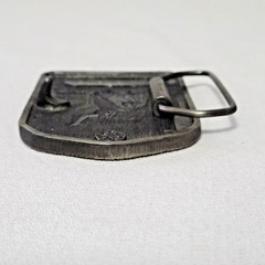 Belt Buckle – Through the Looking Glass 1974 Bergamot Brass Works