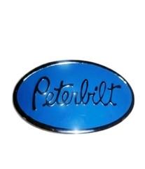 Peterbilt Blue Belt Buckle new top quality belt buckle