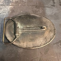 Vintage Boone&rsquo;s Farm Wild Mountain Grape Wine Advertising Belt Buckle 1970s