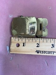 Web Belt Buckle 1.25&Prime; Replacement Metal Sliding Uniform Military Army Tactical