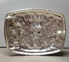 BULL RIDING COWBOY Western Belt Buckle Hebilla Vaquera