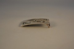 Vintage Hopi Silver Belt Buckle – Badger Paw – Daniel Phillips – Hopi Crafts