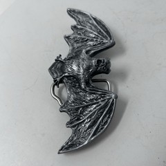 3D Bat Belt Buckle – Western Cowboys Belt Buckle – Mens Womens Belt Buckle