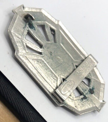 VINTAGE HOOK-FAST PERSONALIZED  »A A ACOSTA P I » BUTTERFLY BELT BUCKLE