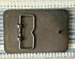 Brass Belt buckle NRA. ‘SHOOTING FOR THE STARS’ vintage