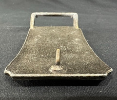 Vintage Brass Alloy Wells Fargo And Company Belt Buckle W. Arkansas Since 1852