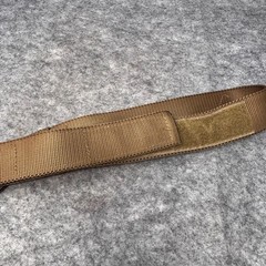BDS Tactical Assault Gear CB Brown Patrol Belt Mens Large Hook and Loop