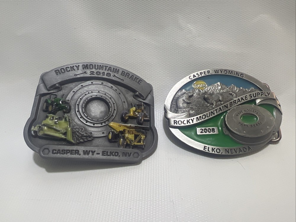 #1 Limited Edition Rocky Mountain Brake Belt Buckles