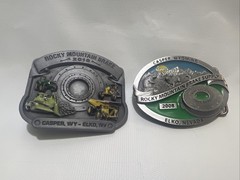 #1 Limited Edition Rocky Mountain Brake Belt Buckles