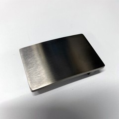1.58 inches 40 mm Stainless Steel Rectangle Blank Belt Buckle SS003