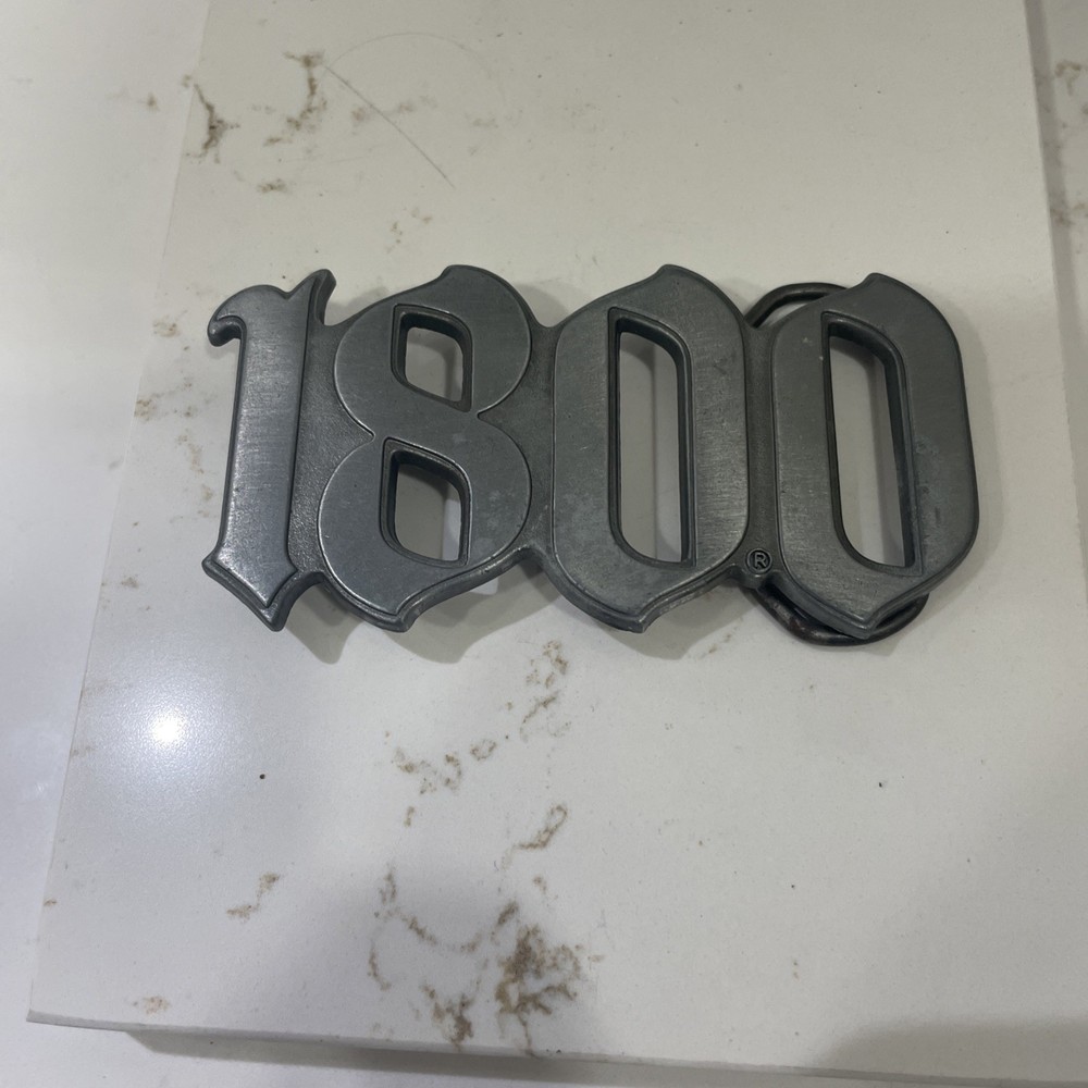 Vintage 1800 Tequila Belt Buckle
