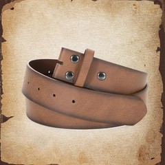 JASGOOD Western Leather Belt Strap for Fits waist size 27&Prime;-31&Prime;, D-dark Coffee