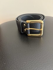 Custom Made Jeans Belt, Size 38