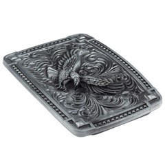 Eagle belt buckle Western cowboy motorcycle riding belt buckle